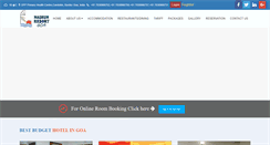 Desktop Screenshot of magnumresort.com