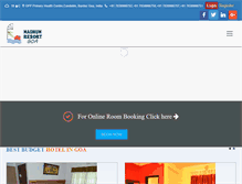 Tablet Screenshot of magnumresort.com